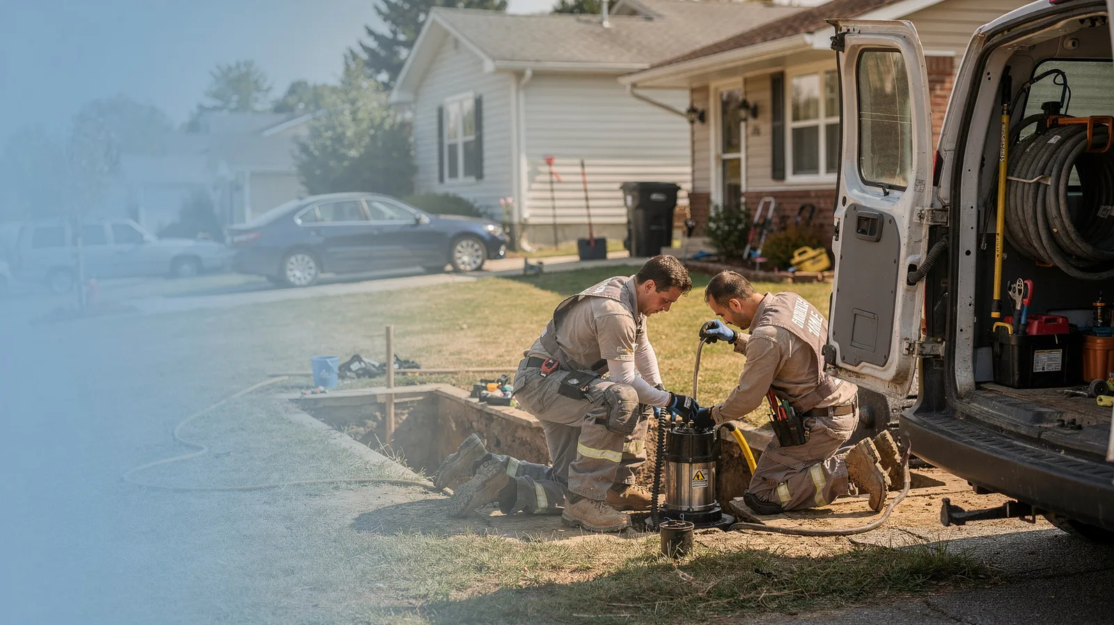 Sump Pump Installation in Herscher, IL near me